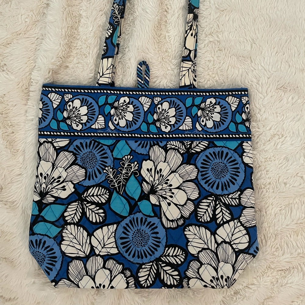 VeraBradley Blue Medium sized Tote